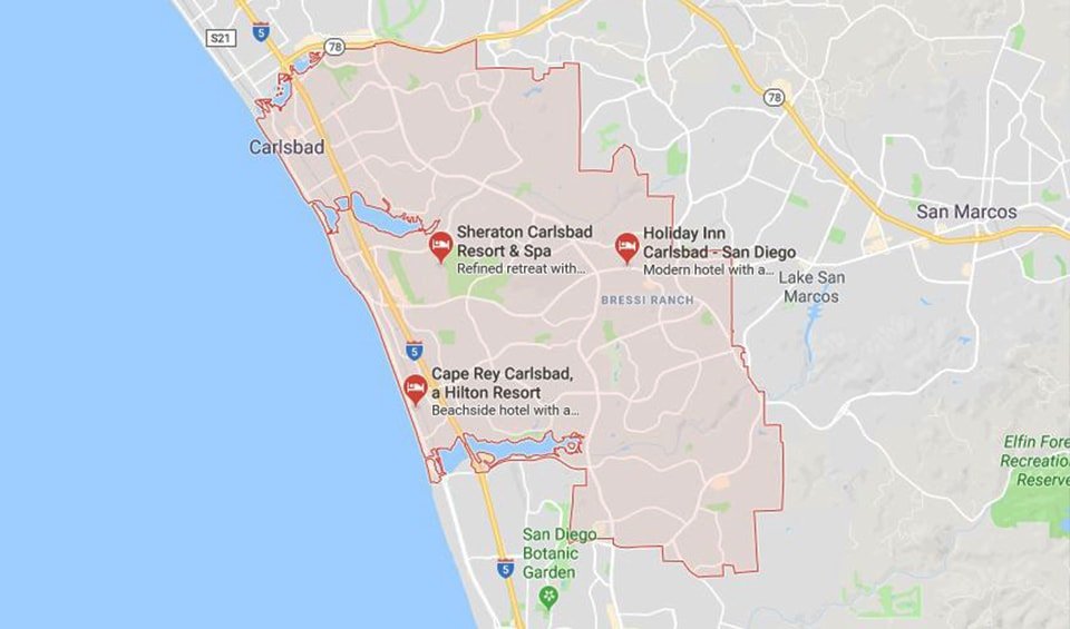 carlsbad escrow company google maps